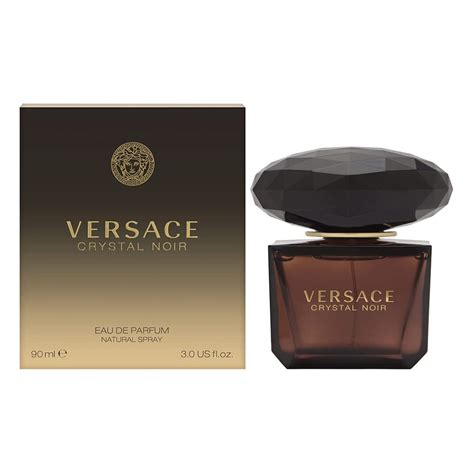 versace crystal noir what does it smell like|versace crystal noir for men.